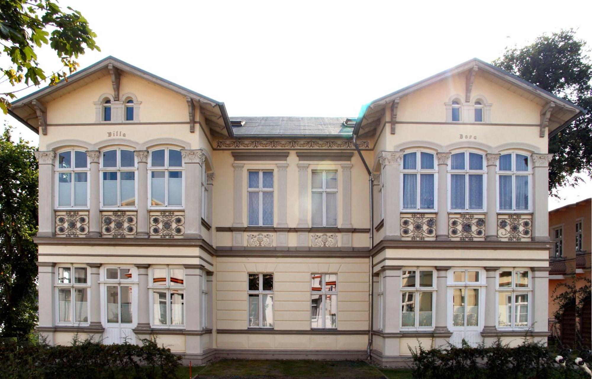 Garni Eden Hotels Villa Dora Heringsdorf  Exterior photo