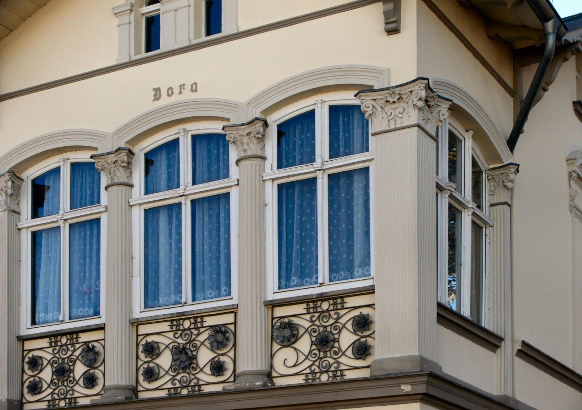 Garni Eden Hotels Villa Dora Heringsdorf  Exterior photo