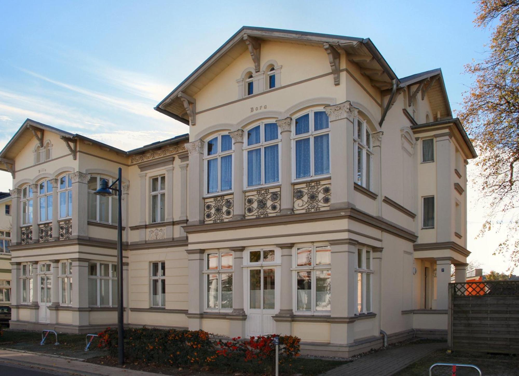 Garni Eden Hotels Villa Dora Heringsdorf  Exterior photo
