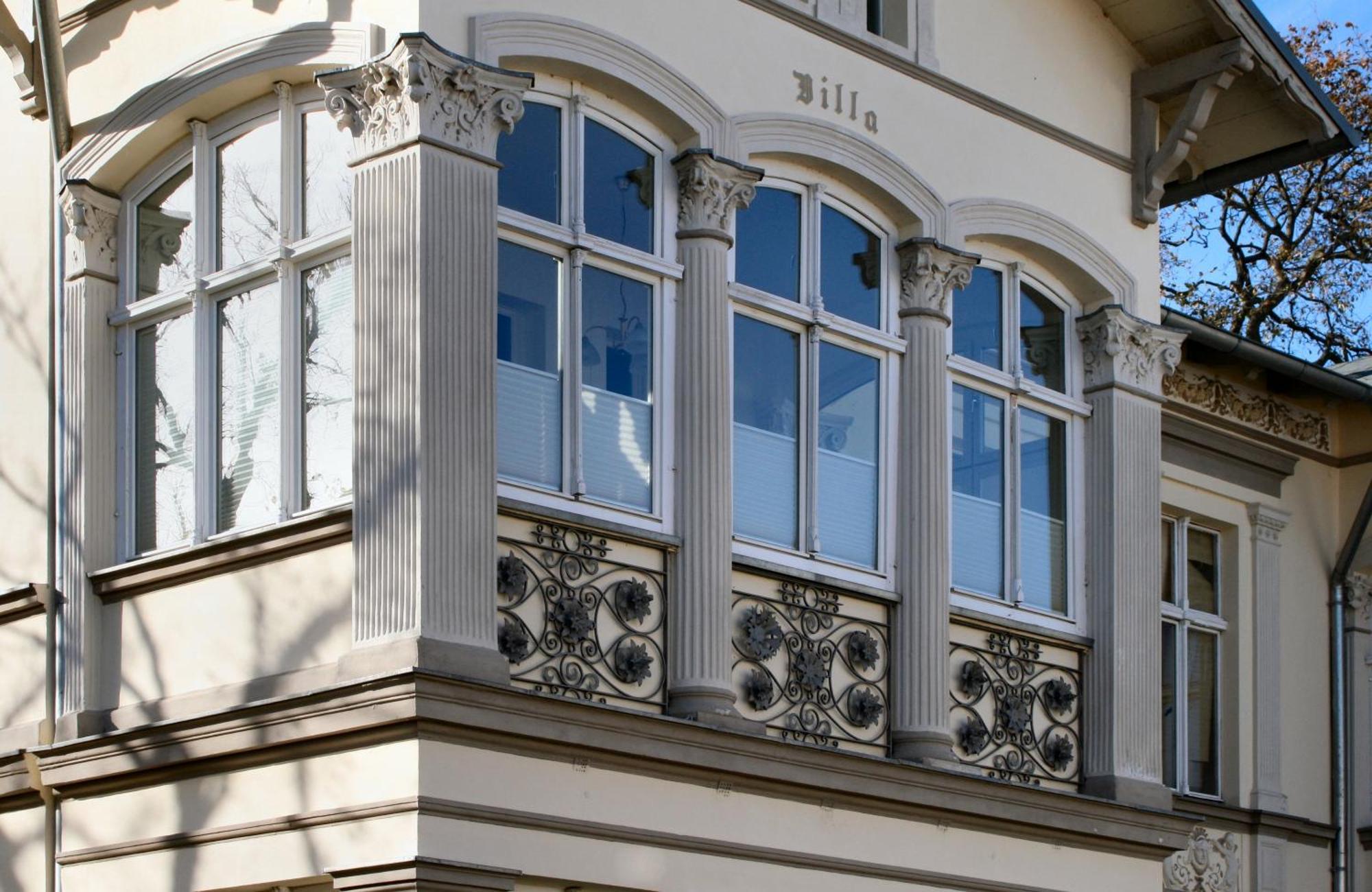 Garni Eden Hotels Villa Dora Heringsdorf  Exterior photo