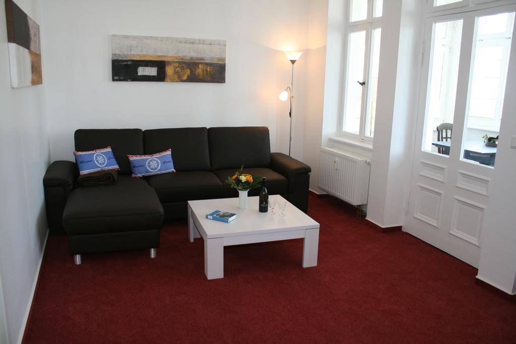 Garni Eden Hotels Villa Dora Heringsdorf  Exterior photo